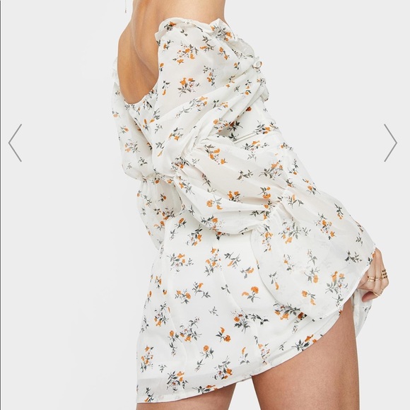 Dolls kill living my life mini dress - Picture 4 of 4